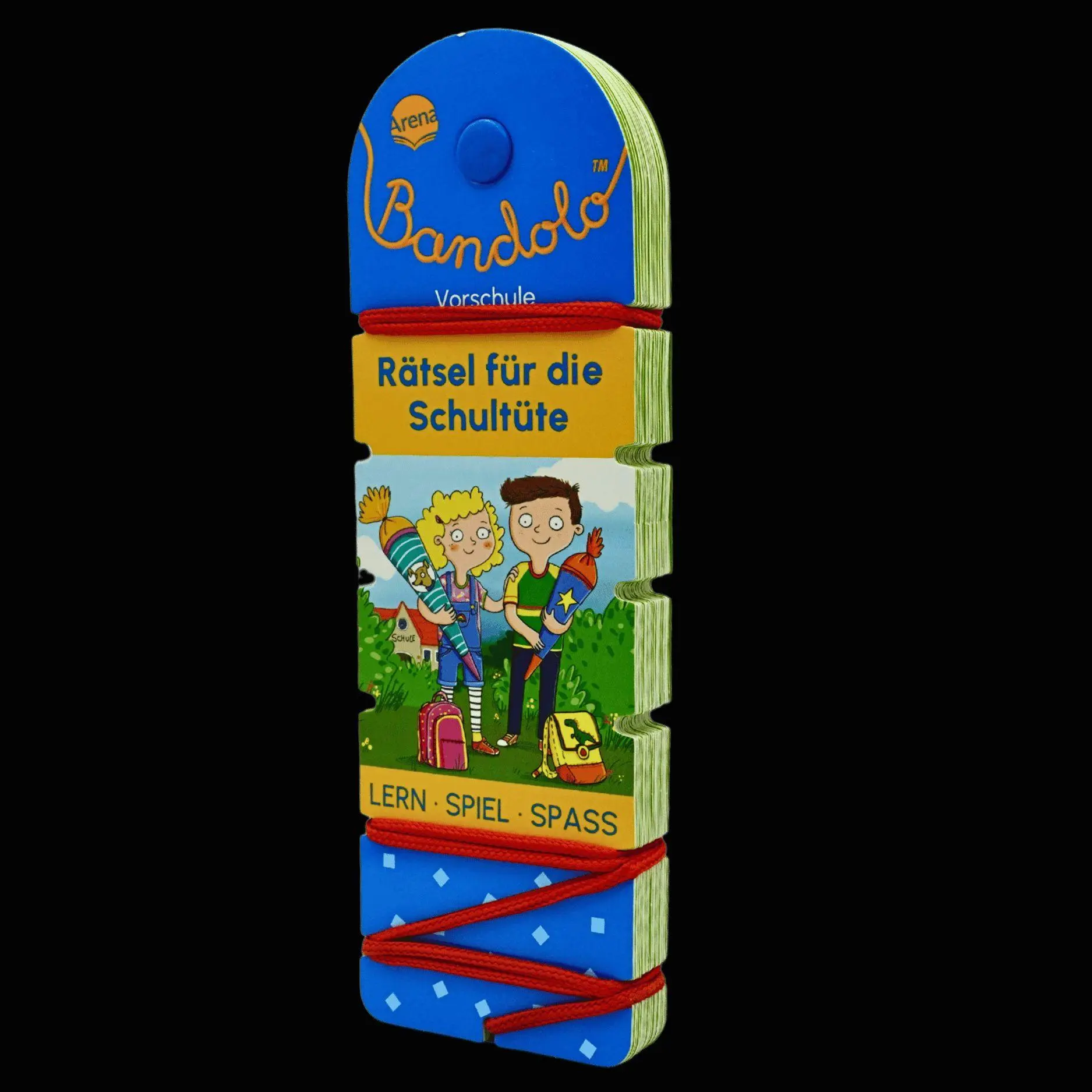 Bild: 9783401722382 | Bandolo. Rätsel für die Schultüte | Friederike Barnhusen | Taschenbuch