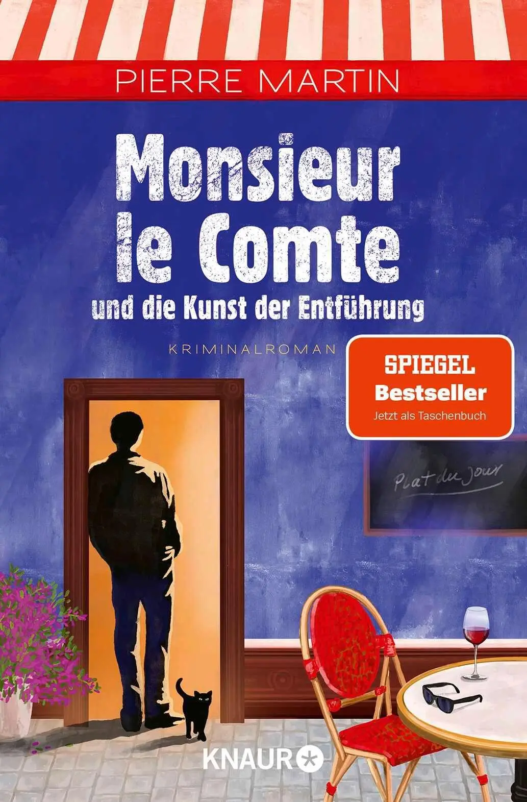 Cover: 9783426572382 | Monsieur le Comte und die Kunst der Entführung | Pierre Martin | Buch