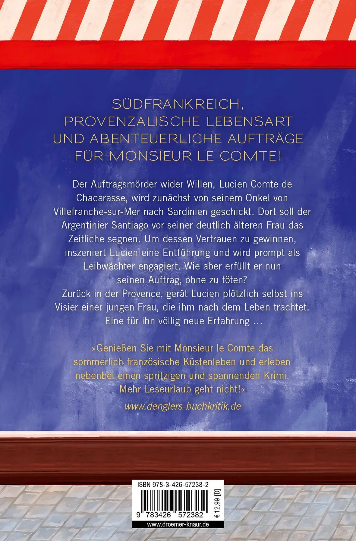Rückseite: 9783426572382 | Monsieur le Comte und die Kunst der Entführung | Pierre Martin | Buch