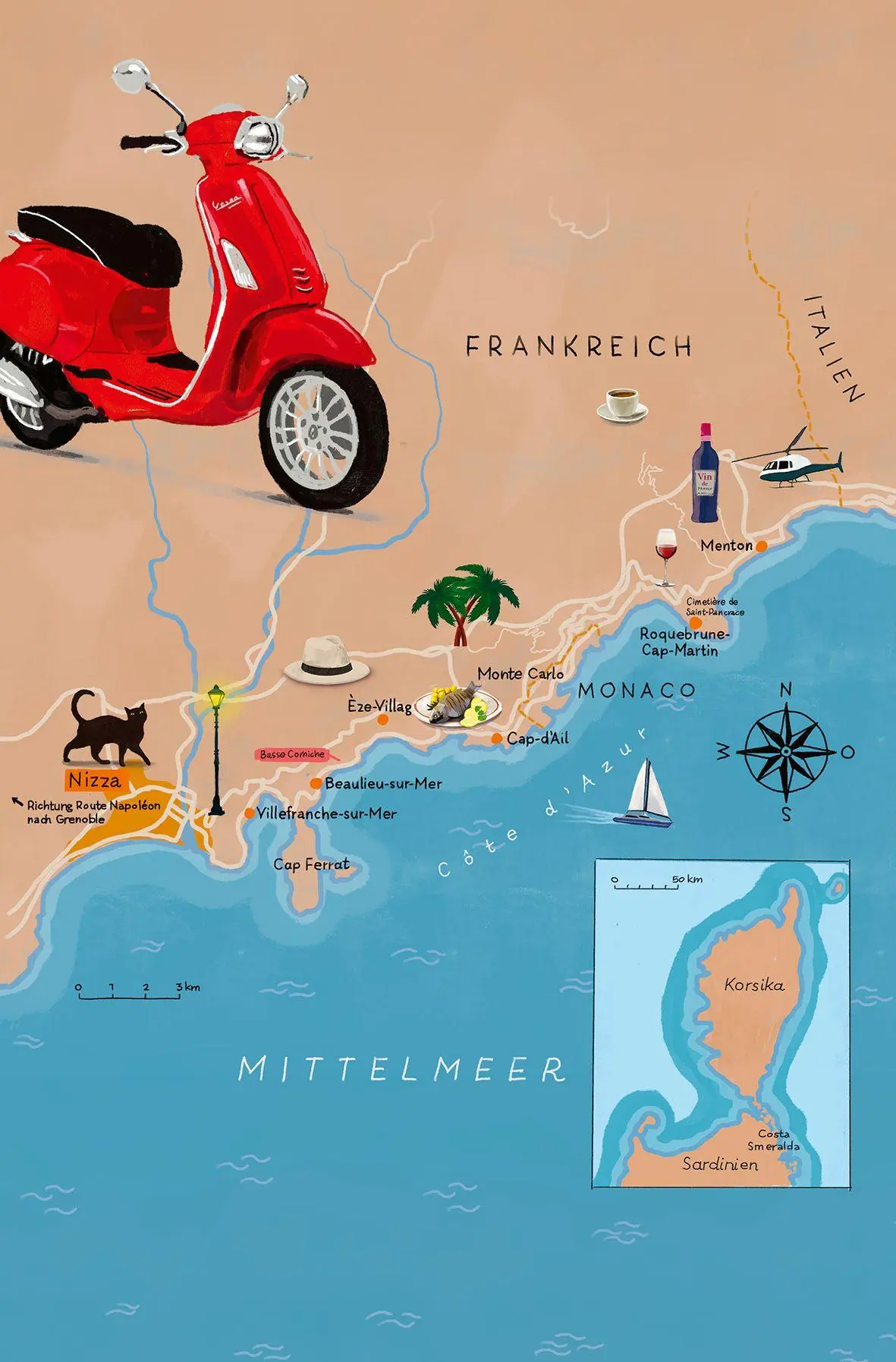 Bild: 9783426572382 | Monsieur le Comte und die Kunst der Entführung | Pierre Martin | Buch