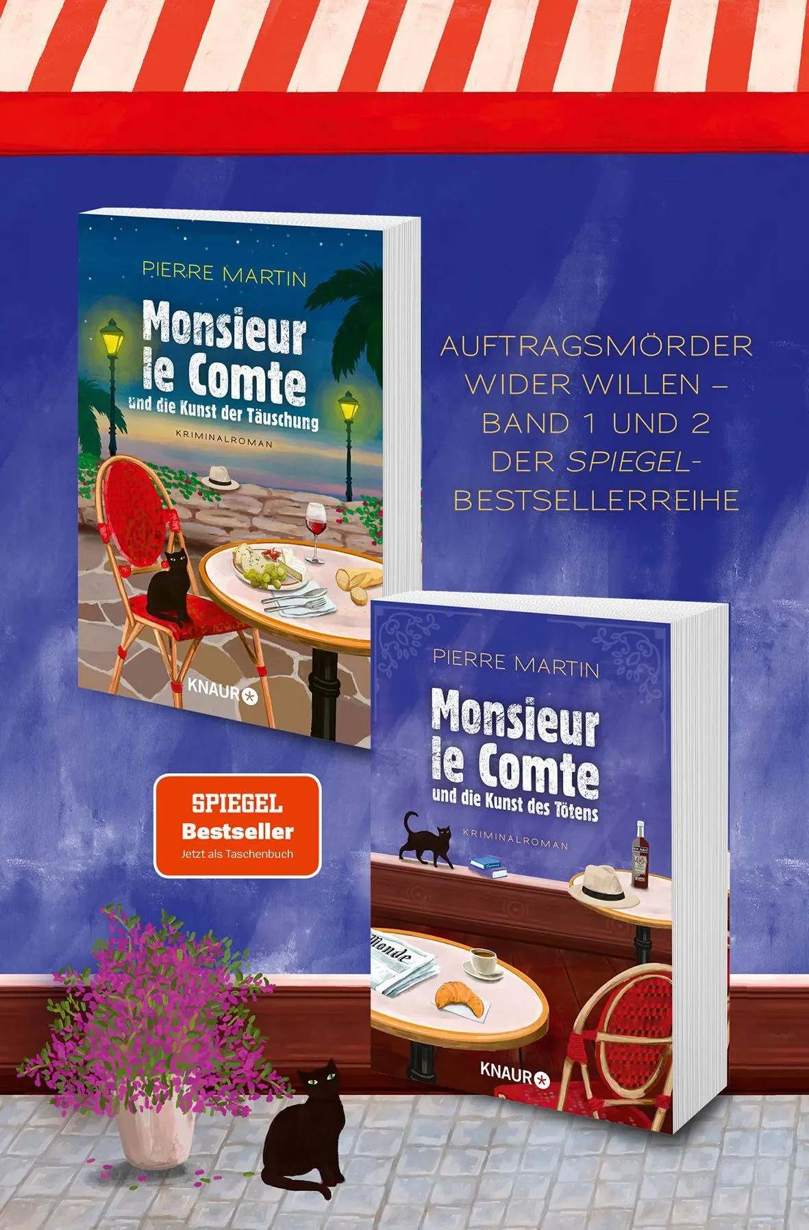 Bild: 9783426572382 | Monsieur le Comte und die Kunst der Entführung | Pierre Martin | Buch
