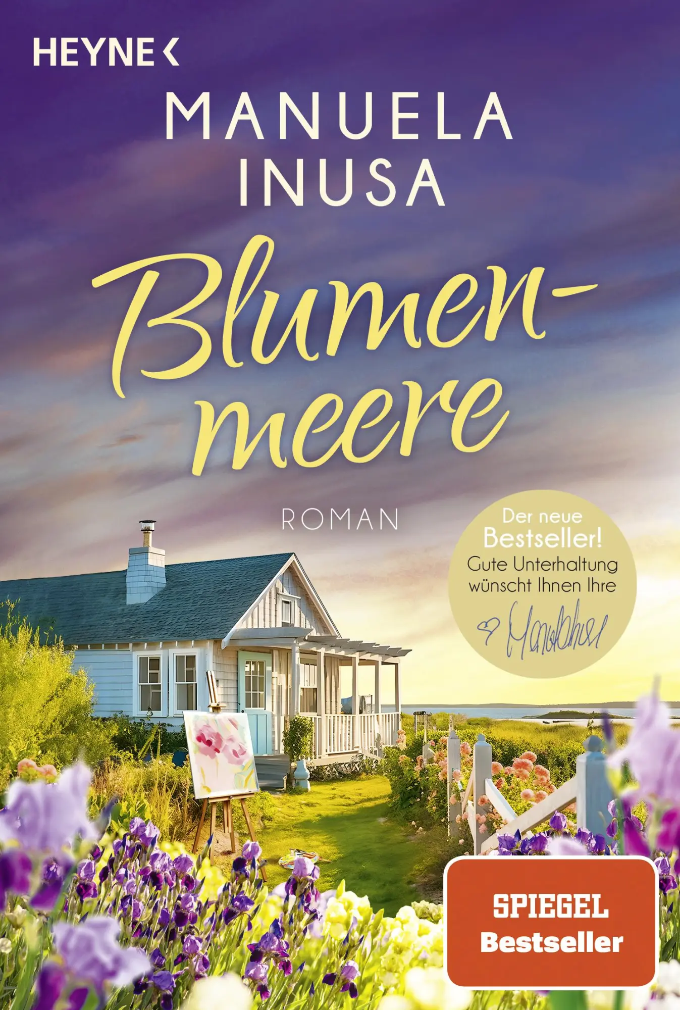 Cover: 9783453442382 | Blumenmeere | Roman | Manuela Inusa | Taschenbuch | Coastlines | 2025
