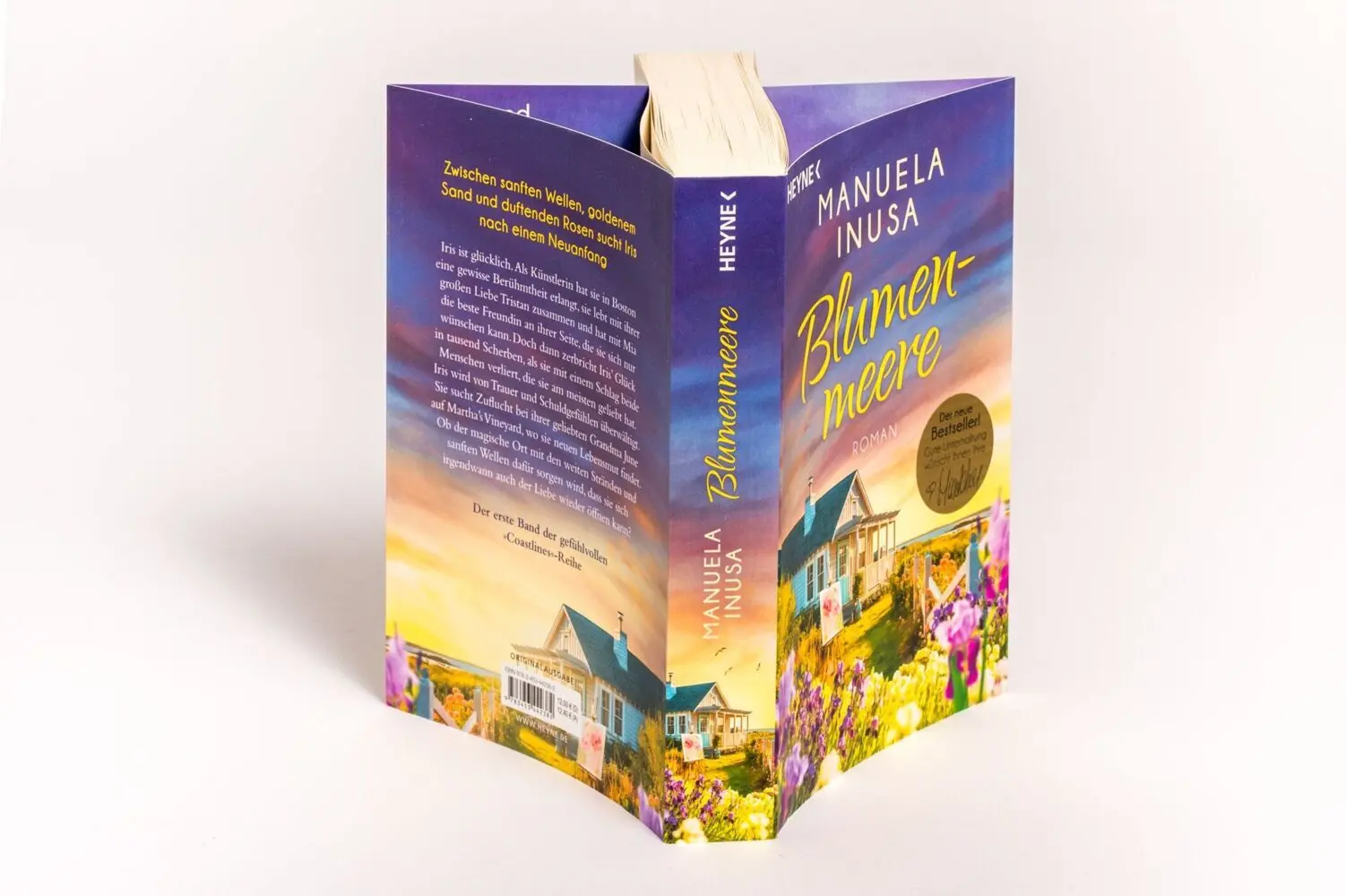 Bild: 9783453442382 | Blumenmeere | Roman | Manuela Inusa | Taschenbuch | Coastlines | 2025