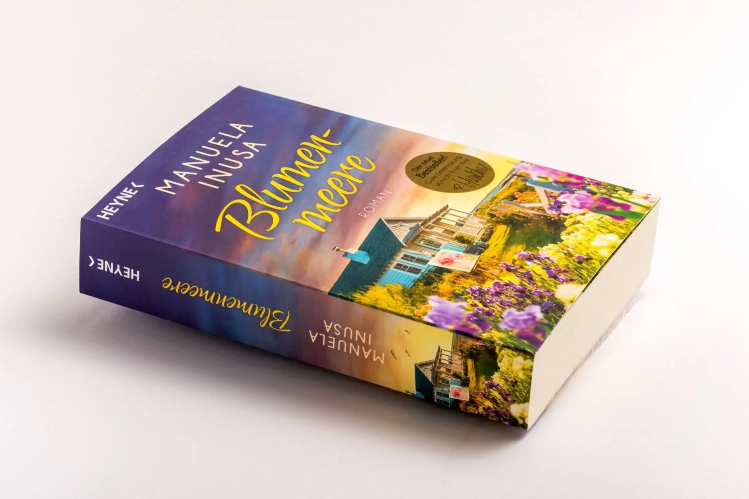 Bild: 9783453442382 | Blumenmeere | Roman | Manuela Inusa | Taschenbuch | Coastlines | 2025