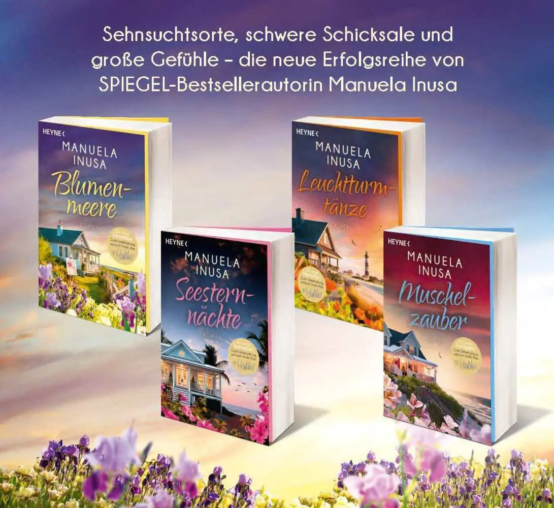 Bild: 9783453442382 | Blumenmeere | Roman | Manuela Inusa | Taschenbuch | Coastlines | 2025