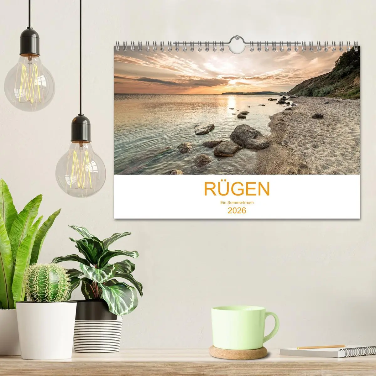 Bild: 9783457882382 | Rügen ein Sommertraum (Wandkalender 2026 DIN A4 quer), CALVENDO...