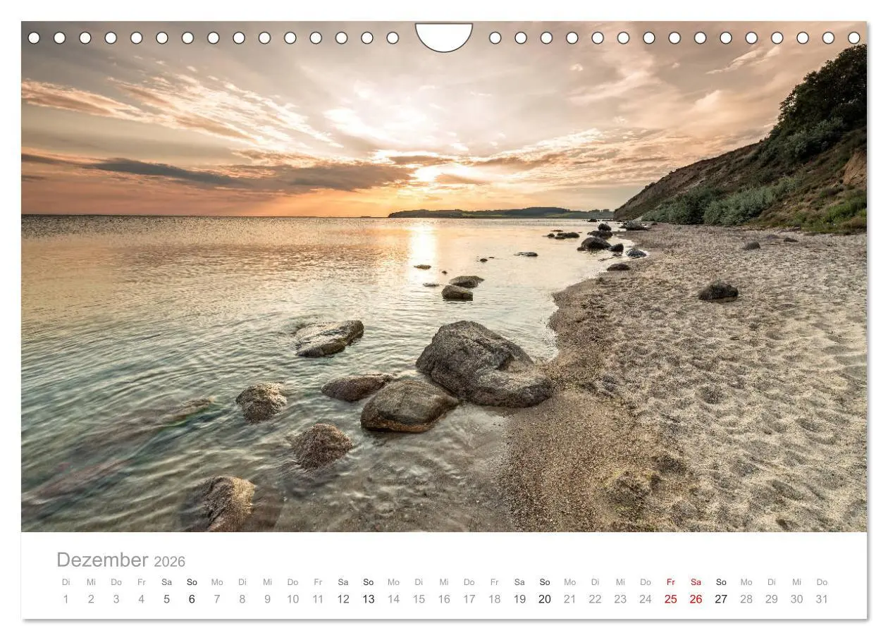 Bild: 9783457882382 | Rügen ein Sommertraum (Wandkalender 2026 DIN A4 quer), CALVENDO...