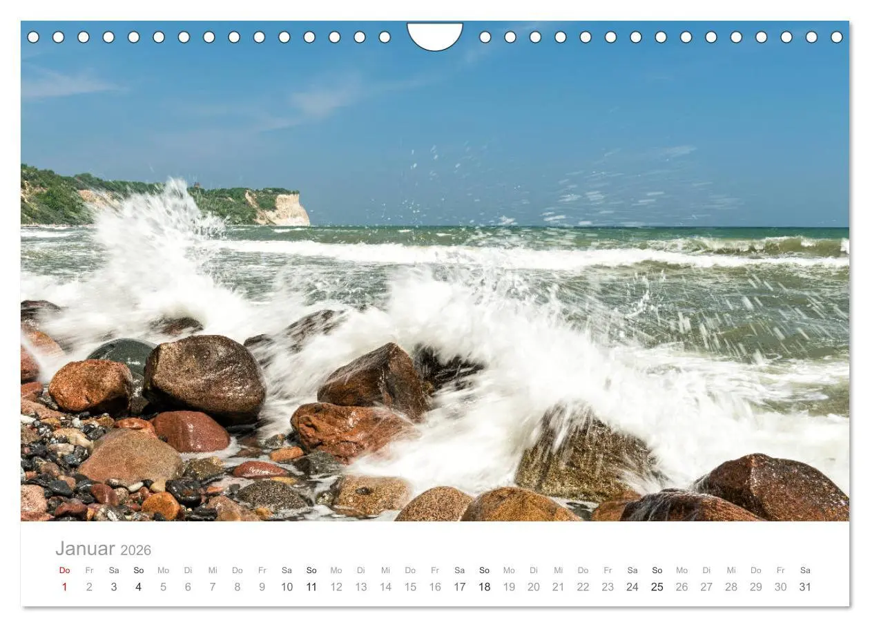 Bild: 9783457882382 | Rügen ein Sommertraum (Wandkalender 2026 DIN A4 quer), CALVENDO...