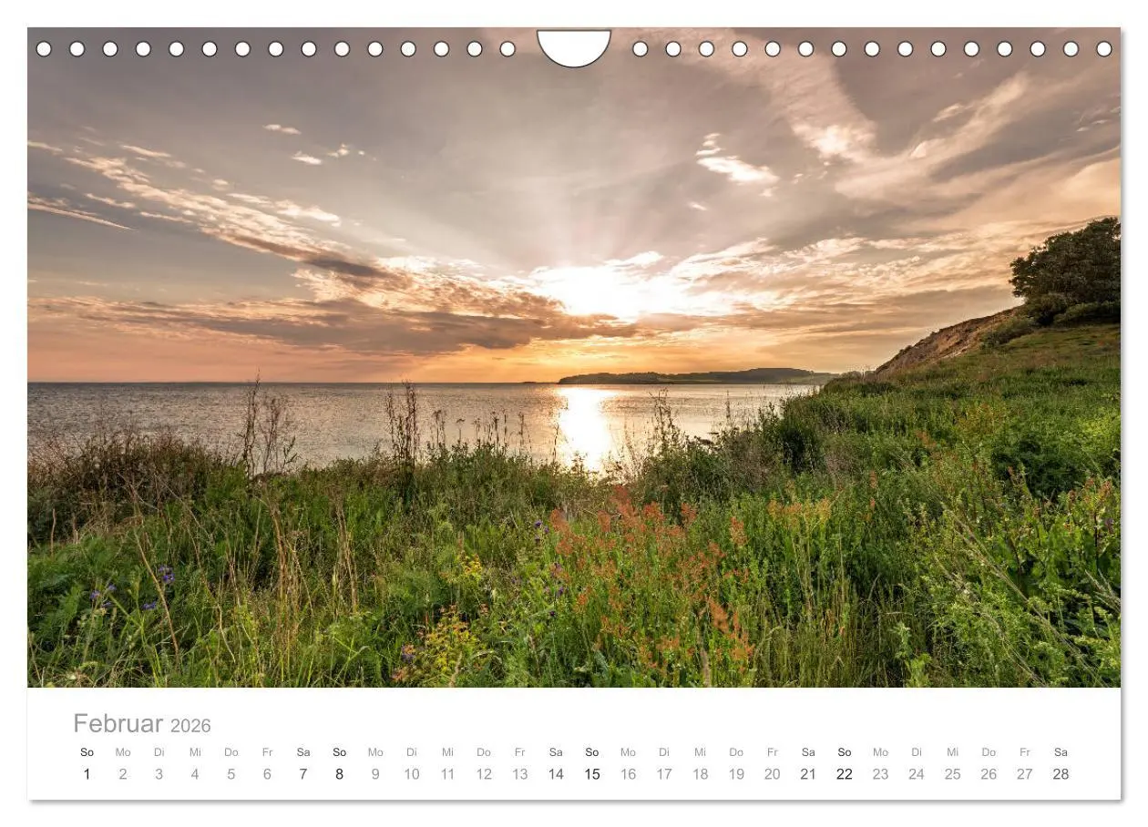 Bild: 9783457882382 | Rügen ein Sommertraum (Wandkalender 2026 DIN A4 quer), CALVENDO...