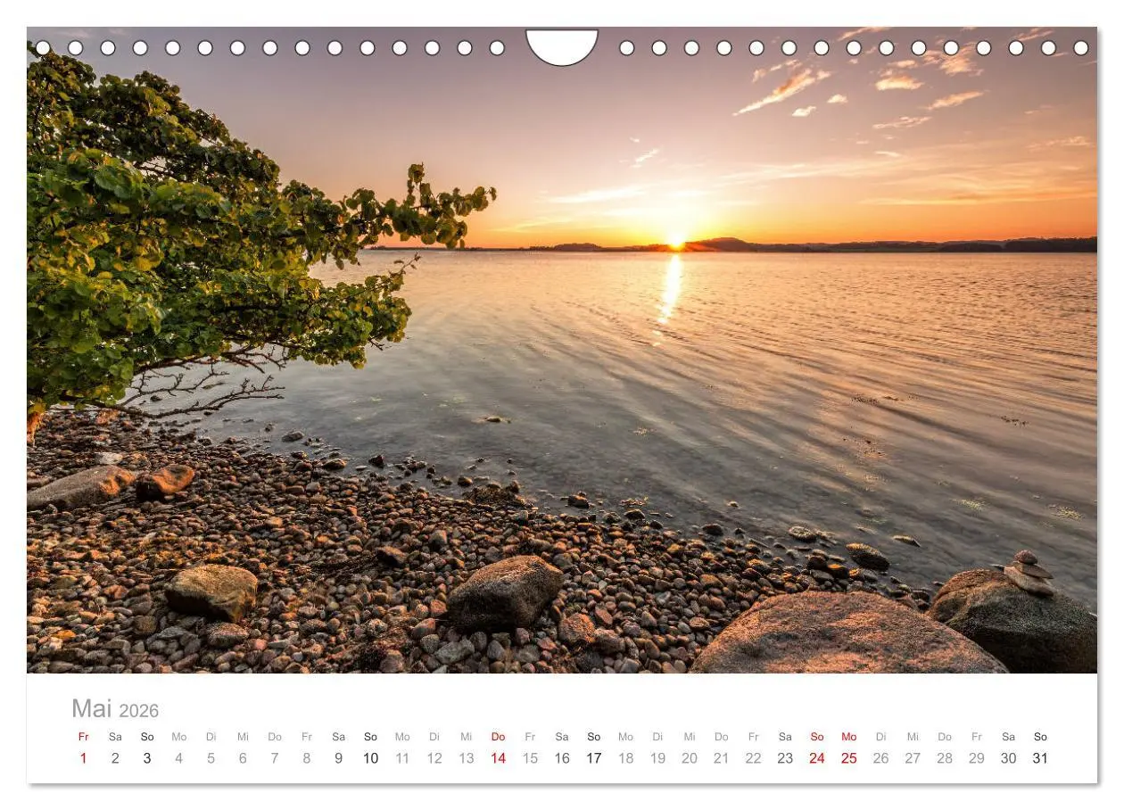 Bild: 9783457882382 | Rügen ein Sommertraum (Wandkalender 2026 DIN A4 quer), CALVENDO...