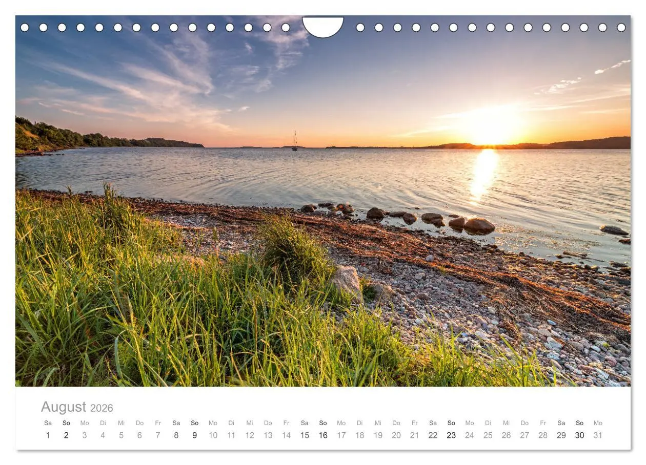 Bild: 9783457882382 | Rügen ein Sommertraum (Wandkalender 2026 DIN A4 quer), CALVENDO...