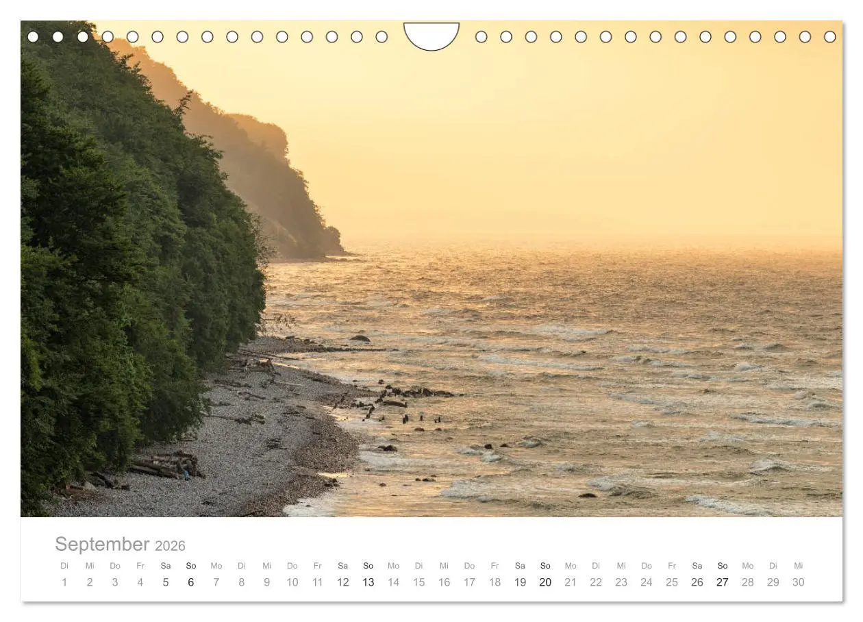 Bild: 9783457882382 | Rügen ein Sommertraum (Wandkalender 2026 DIN A4 quer), CALVENDO...