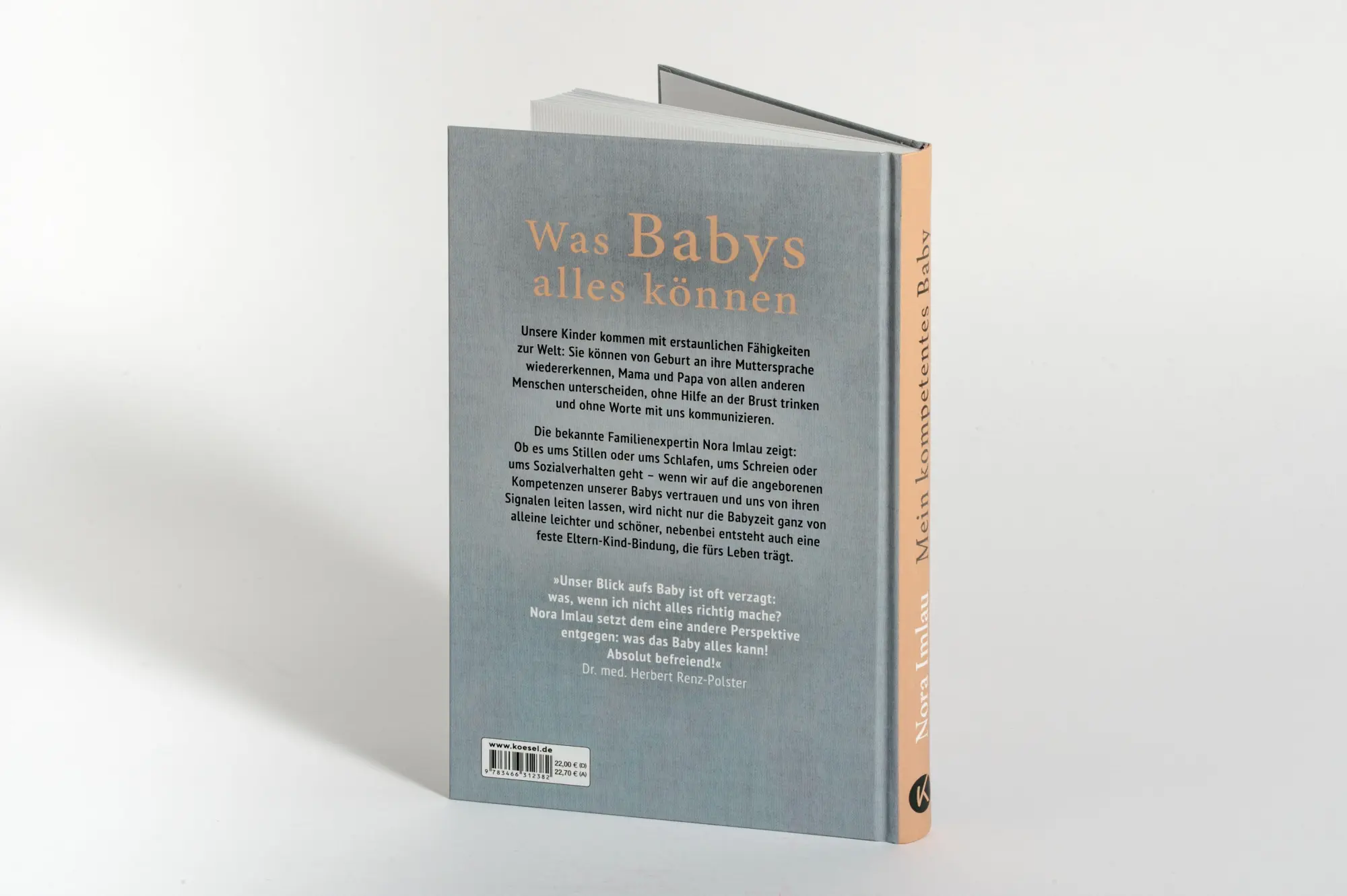 Bild: 9783466312382 | Mein kompetentes Baby | Nora Imlau | Buch | 224 S. | Deutsch | 2025