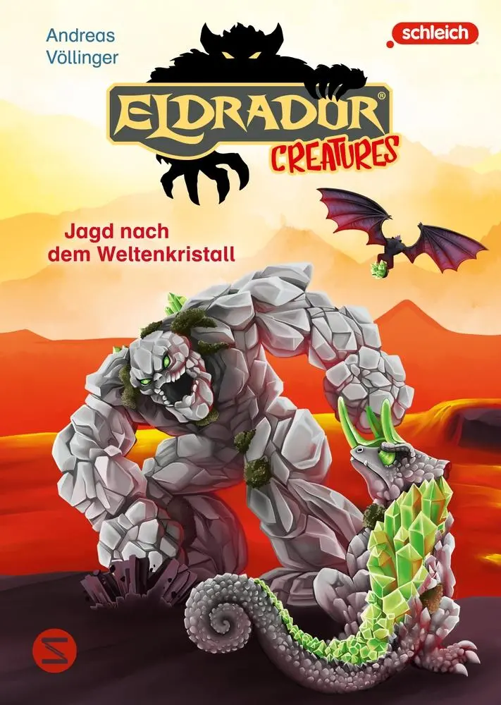Cover: 9783505152382 | Eldrador Creatures: Jagd nach dem Weltenkristall | Andreas Völlinger
