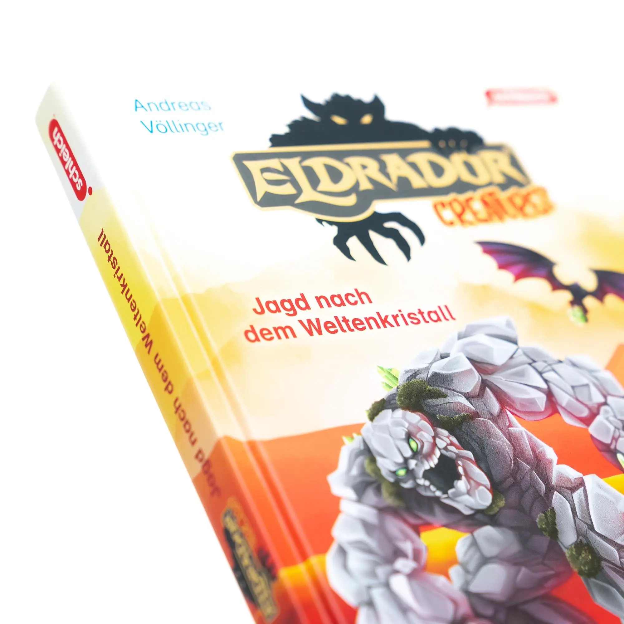 Bild: 9783505152382 | Eldrador Creatures: Jagd nach dem Weltenkristall | Andreas Völlinger