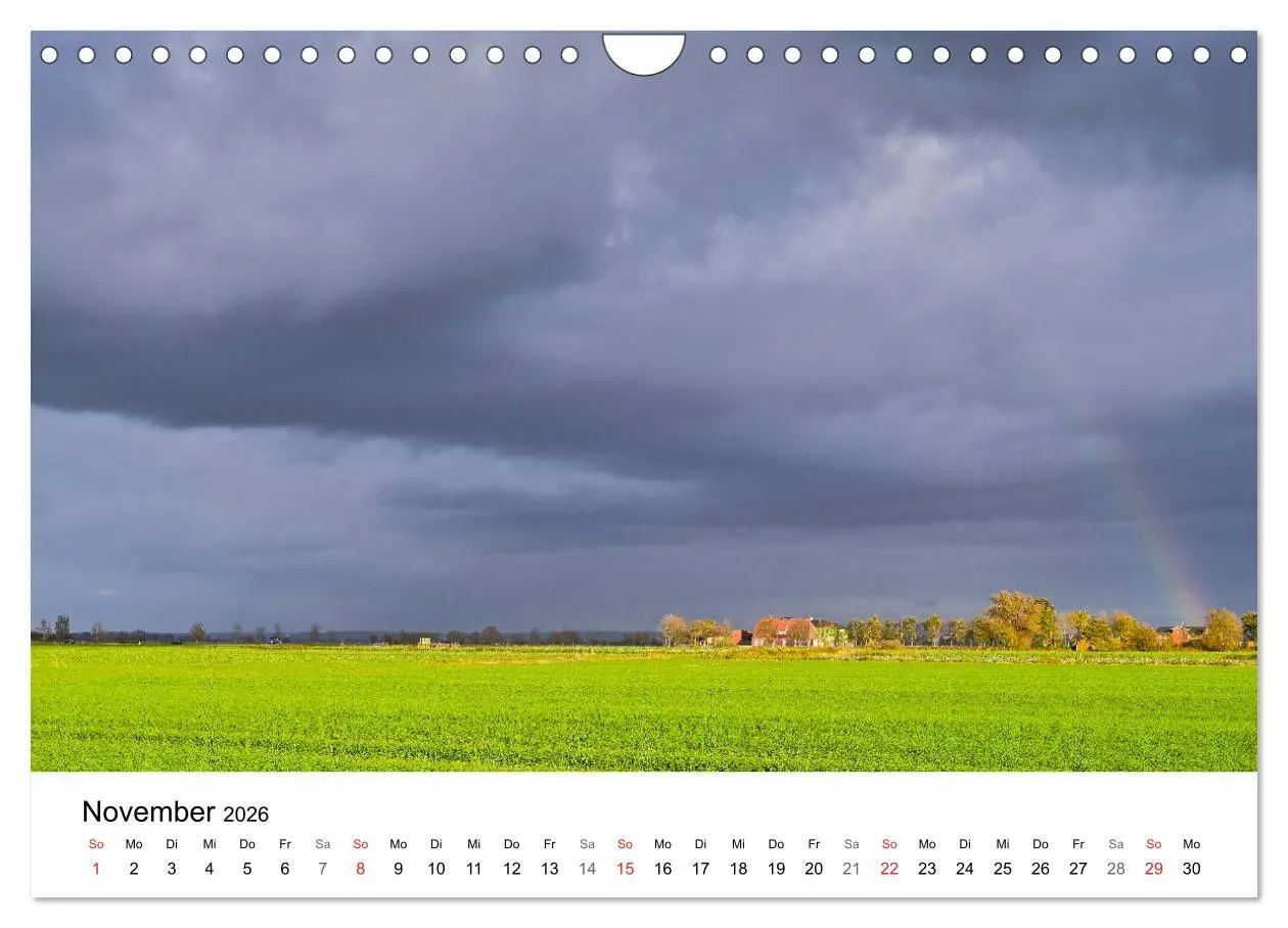 Bild: 9783516112382 | Dithmarschen - Der Landkreis (Wandkalender 2026 DIN A4 quer),...