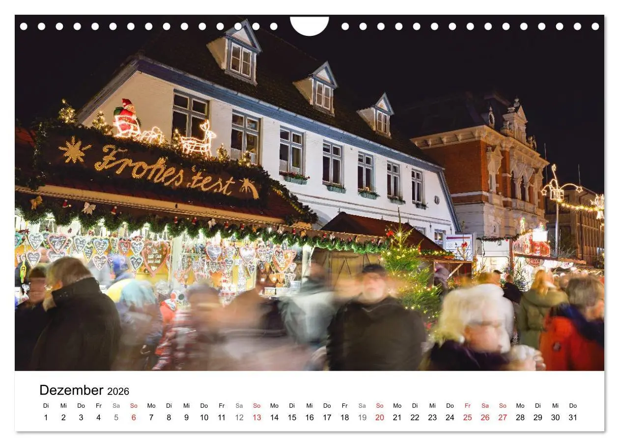 Bild: 9783516112382 | Dithmarschen - Der Landkreis (Wandkalender 2026 DIN A4 quer),...