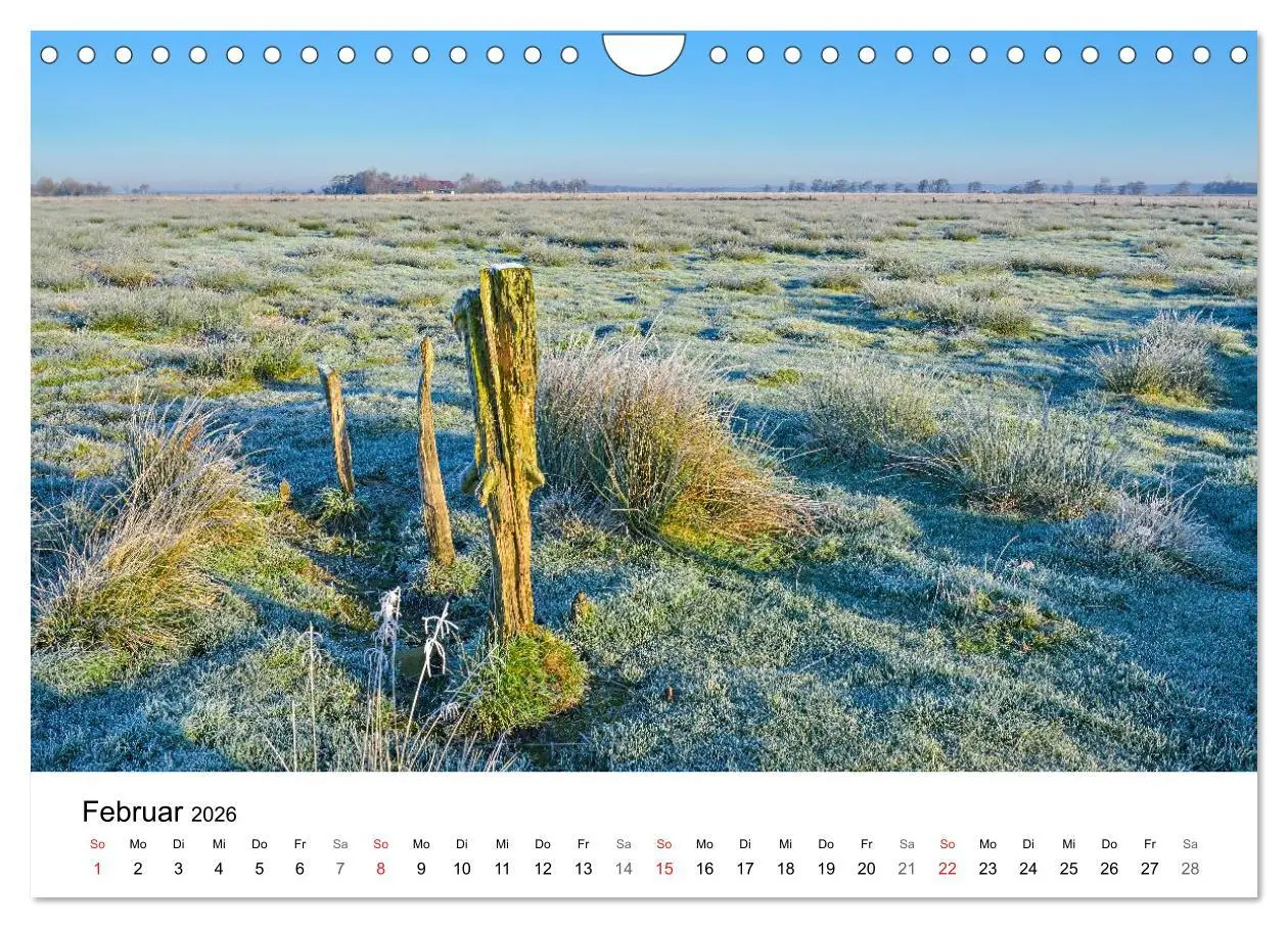 Bild: 9783516112382 | Dithmarschen - Der Landkreis (Wandkalender 2026 DIN A4 quer),...