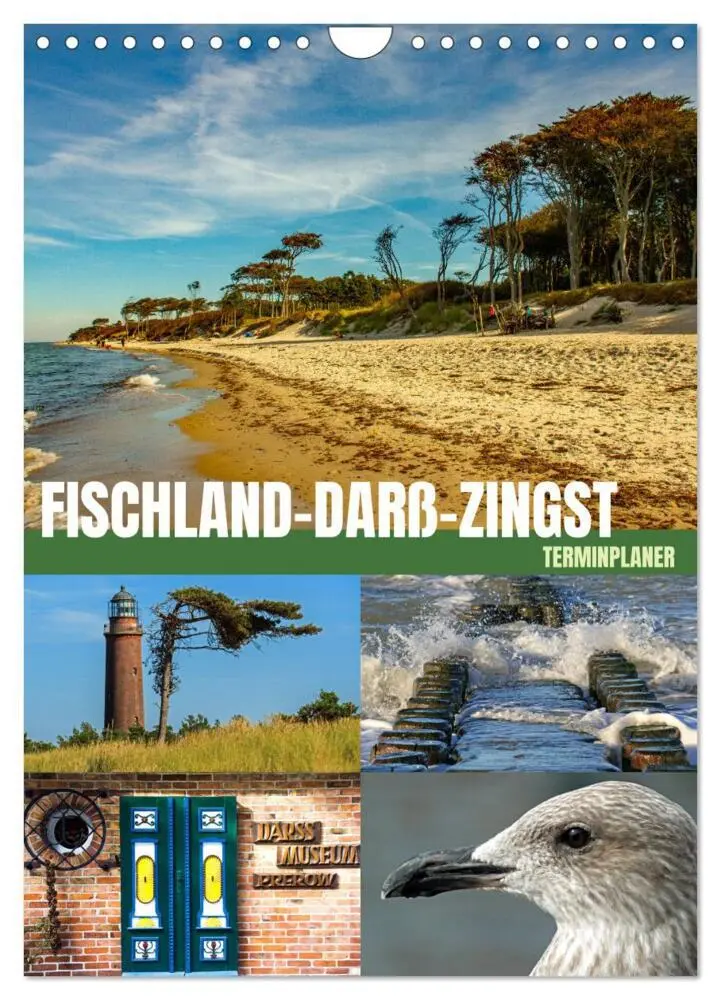 Cover: 9783516282382 | Fischland-Darß-Zingst Terminplaner (Wandkalender 2026 DIN A4 hoch),...