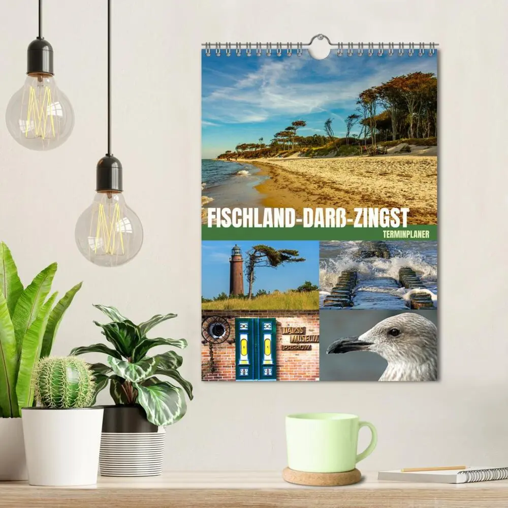 Bild: 9783516282382 | Fischland-Darß-Zingst Terminplaner (Wandkalender 2026 DIN A4 hoch),...