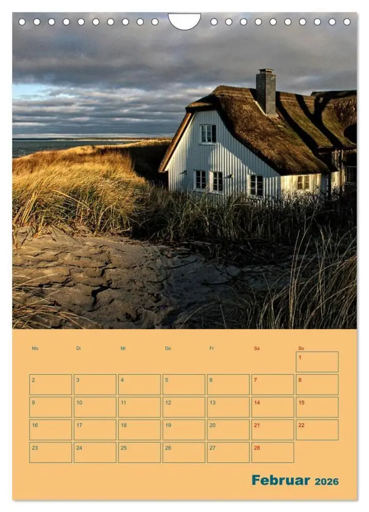 Bild: 9783516282382 | Fischland-Darß-Zingst Terminplaner (Wandkalender 2026 DIN A4 hoch),...
