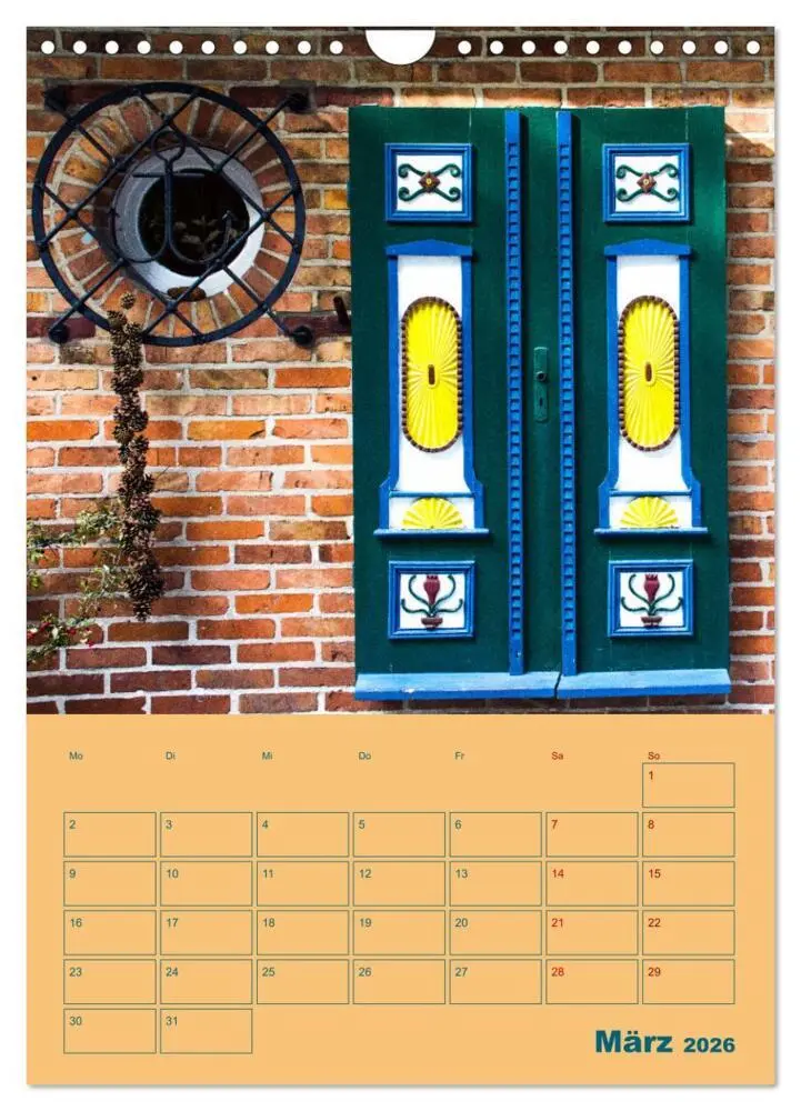 Bild: 9783516282382 | Fischland-Darß-Zingst Terminplaner (Wandkalender 2026 DIN A4 hoch),...