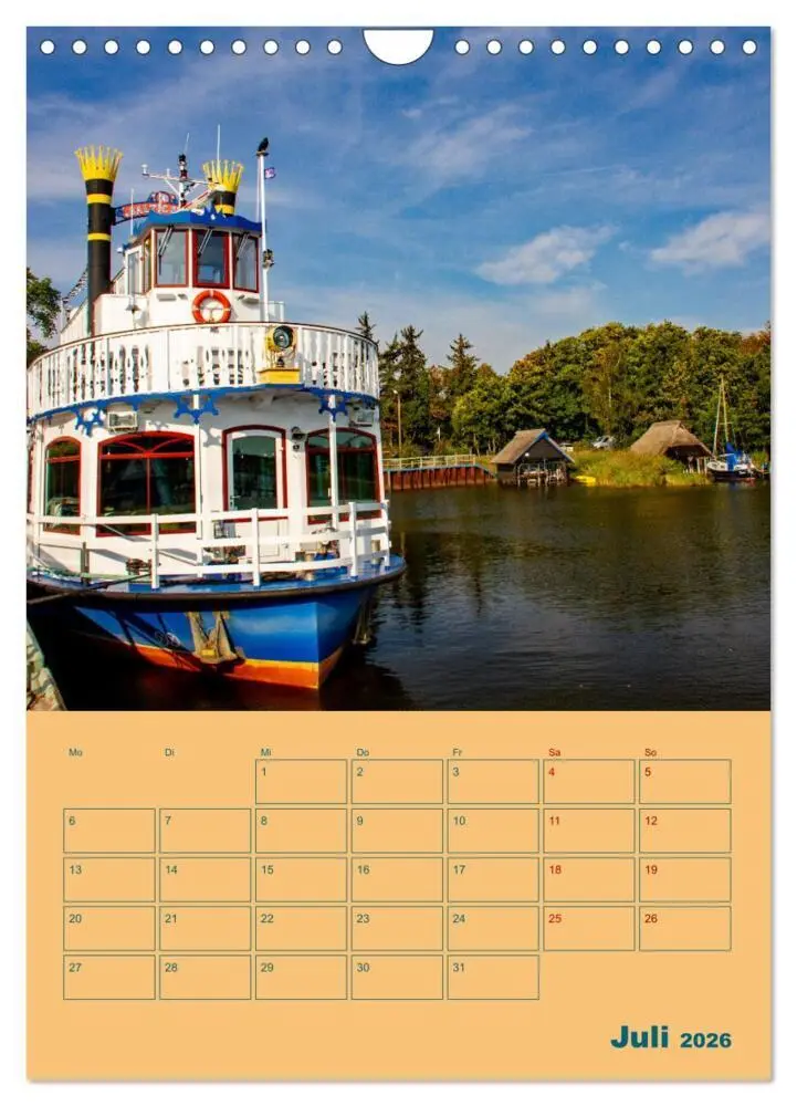 Bild: 9783516282382 | Fischland-Darß-Zingst Terminplaner (Wandkalender 2026 DIN A4 hoch),...