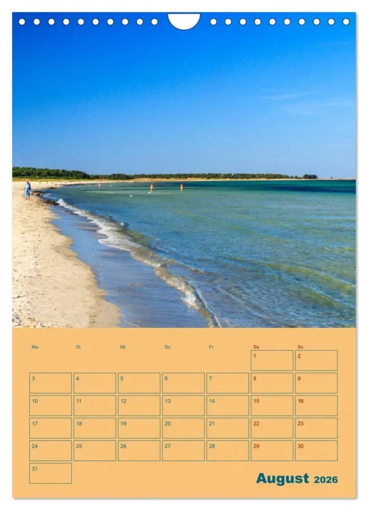 Bild: 9783516282382 | Fischland-Darß-Zingst Terminplaner (Wandkalender 2026 DIN A4 hoch),...