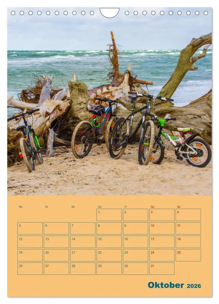 Bild: 9783516282382 | Fischland-Darß-Zingst Terminplaner (Wandkalender 2026 DIN A4 hoch),...