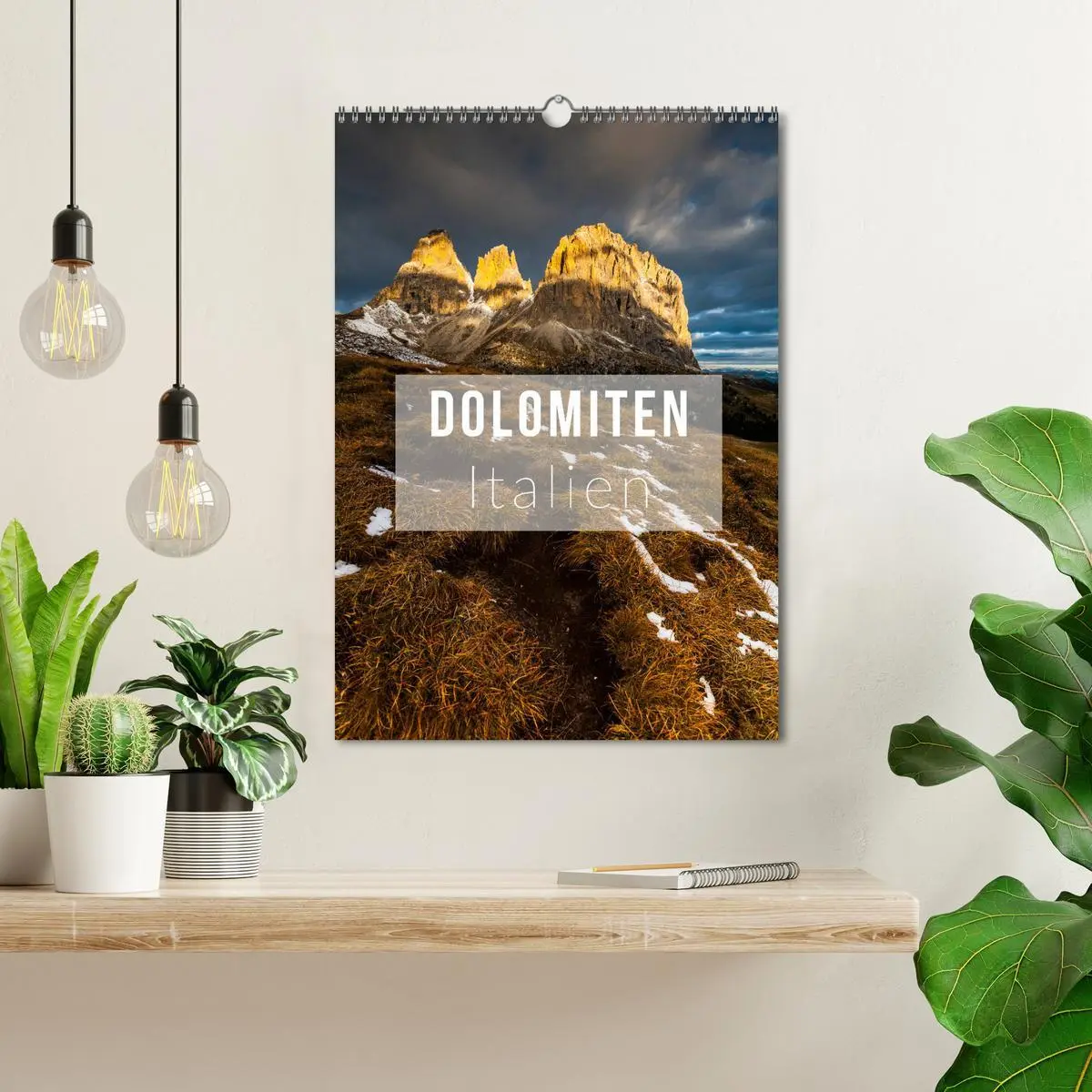 Bild: 9783516422382 | Dolomiten. Italien (Wandkalender 2026 DIN A3 hoch), CALVENDO...