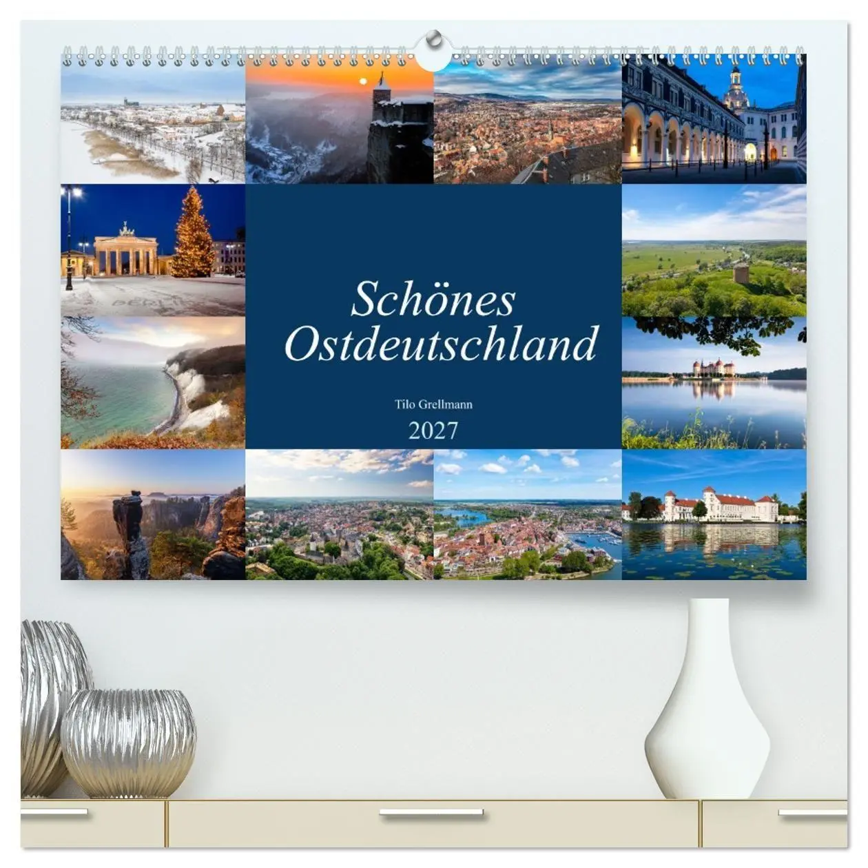 Cover: 9783569442382 | Schönes Ostdeutschland (hochwertiger Premium Wandkalender 2027 DIN...