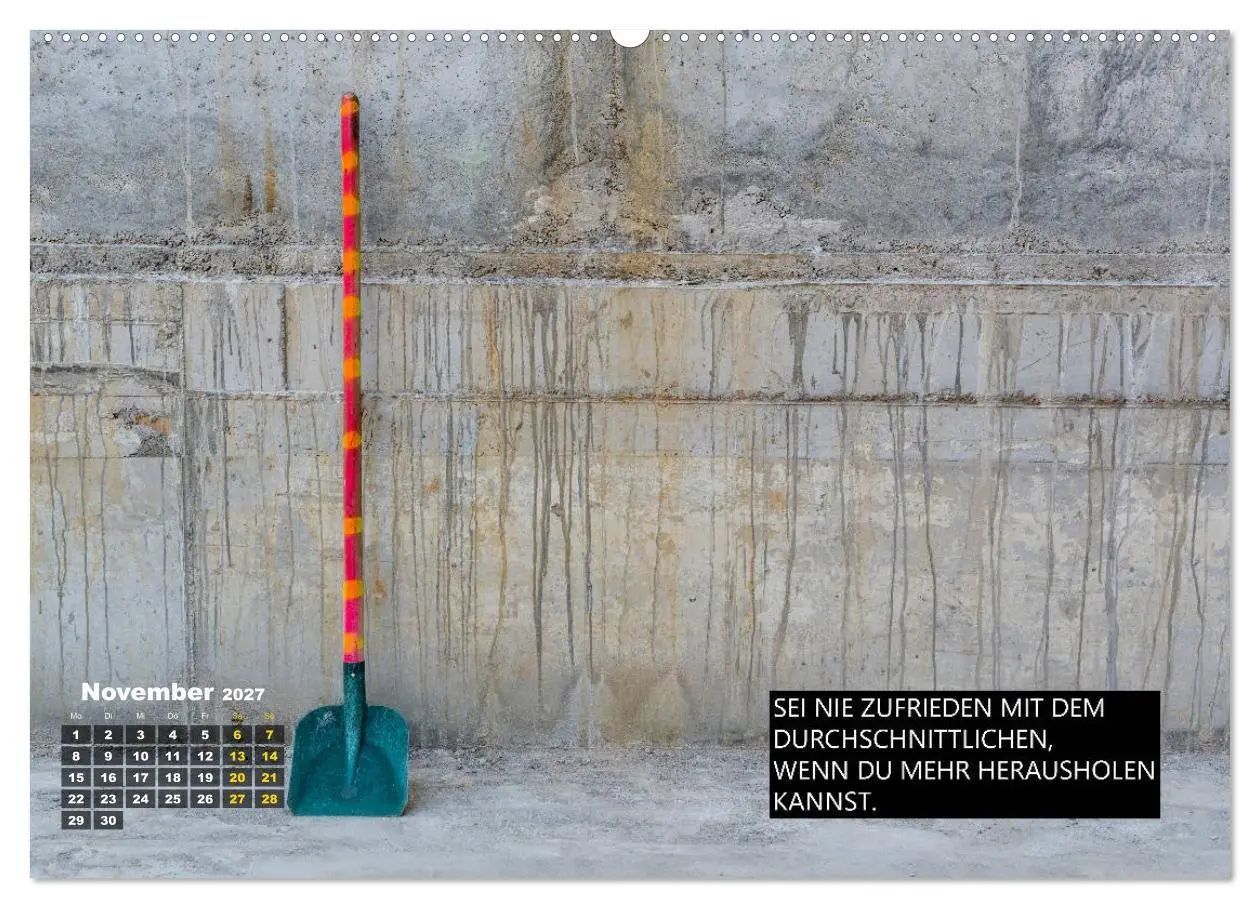 Bild: 9783569682382 | Humor in der Bauindustrie (hochwertiger Premium Wandkalender 2027...