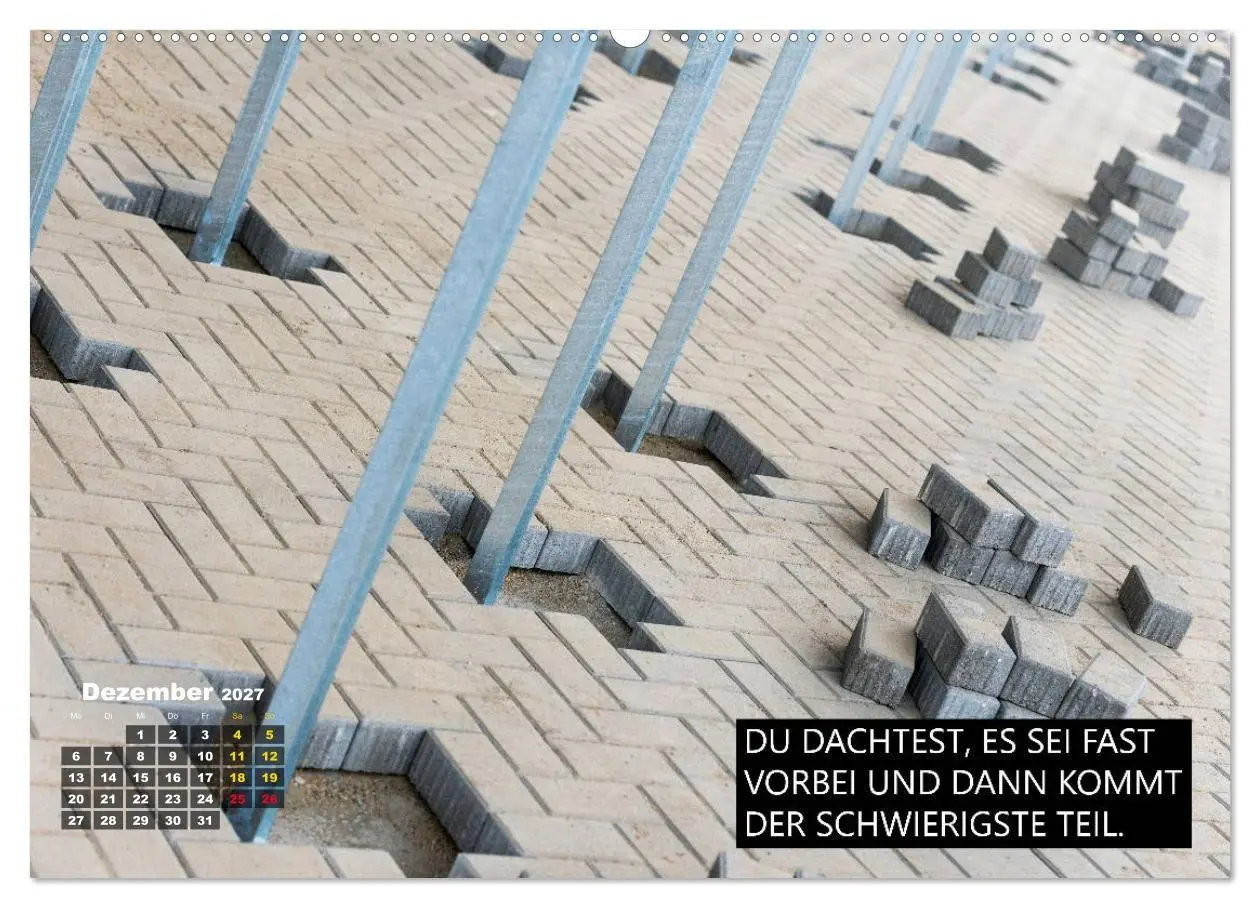 Bild: 9783569682382 | Humor in der Bauindustrie (hochwertiger Premium Wandkalender 2027...