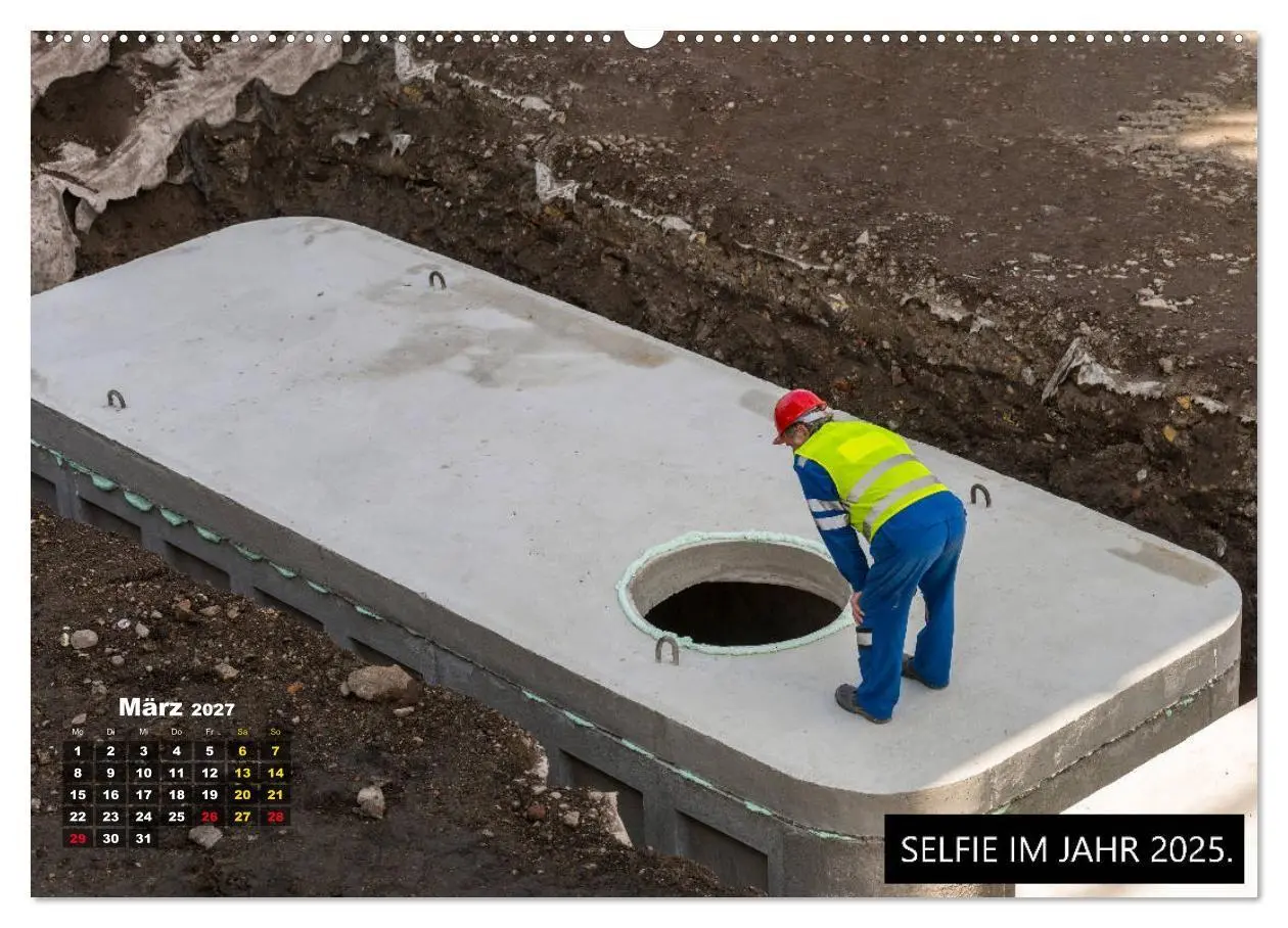 Bild: 9783569682382 | Humor in der Bauindustrie (hochwertiger Premium Wandkalender 2027...