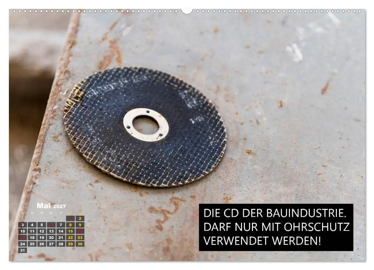 Bild: 9783569682382 | Humor in der Bauindustrie (hochwertiger Premium Wandkalender 2027...