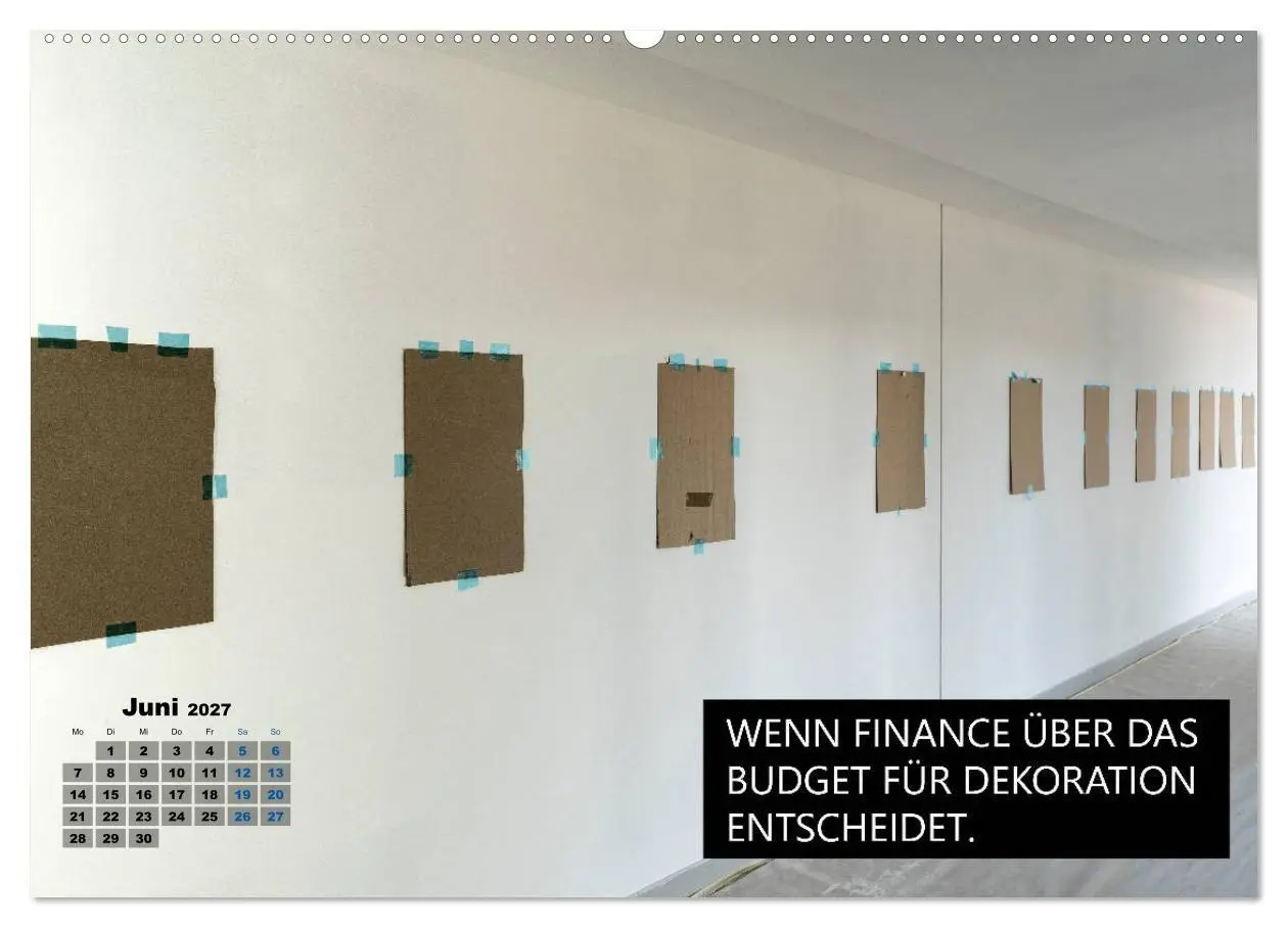 Bild: 9783569682382 | Humor in der Bauindustrie (hochwertiger Premium Wandkalender 2027...