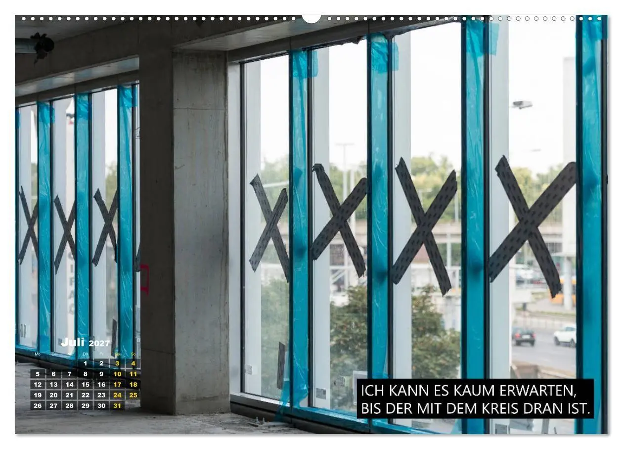 Bild: 9783569682382 | Humor in der Bauindustrie (hochwertiger Premium Wandkalender 2027...