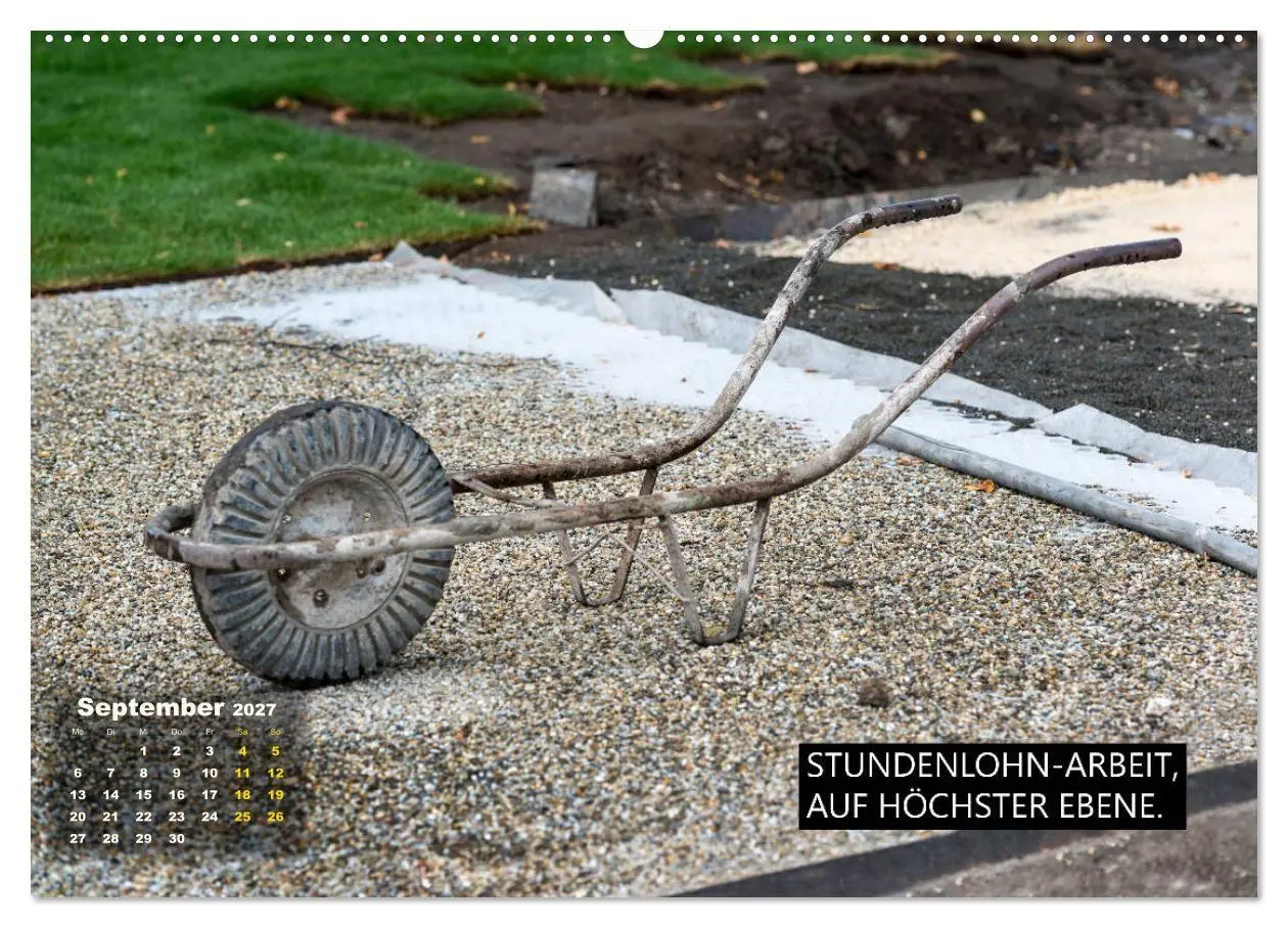 Bild: 9783569682382 | Humor in der Bauindustrie (hochwertiger Premium Wandkalender 2027...