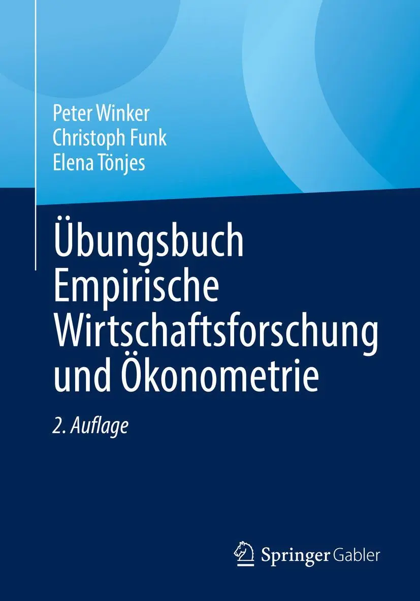 Cover: 9783662642382 | Übungsbuch Empirische Wirtschaftsforschung und Ökonometrie | Buch | x