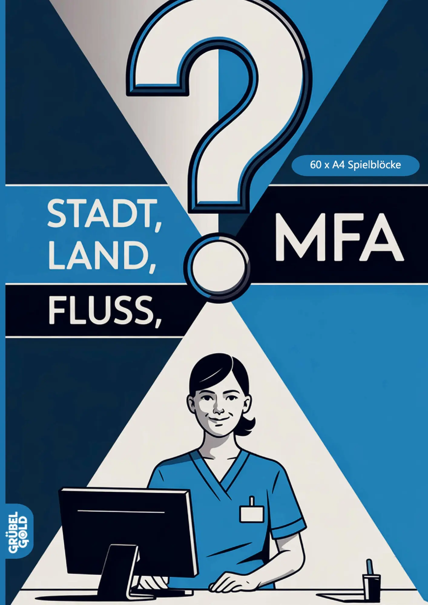 Cover: 9783693192382 | Stadt, Land, Fluss, MFA | Grübelgold Rätselhefte | Taschenbuch | 68 S.