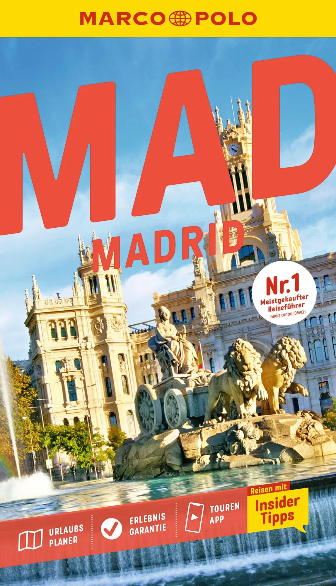 Cover: 9783829742382 | MARCO POLO Reiseführer Madrid | Martin Dahms (u. a.) | Taschenbuch