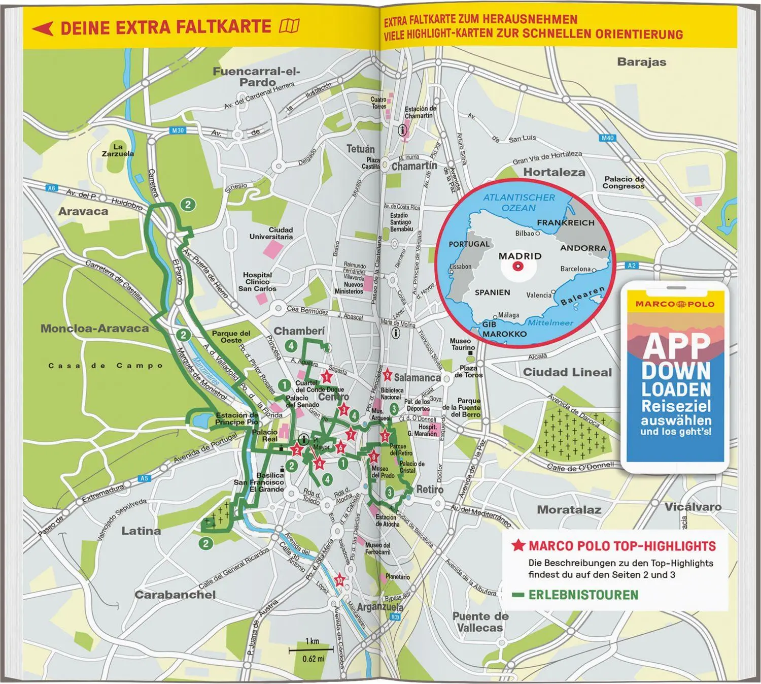 Bild: 9783829742382 | MARCO POLO Reiseführer Madrid | Martin Dahms (u. a.) | Taschenbuch