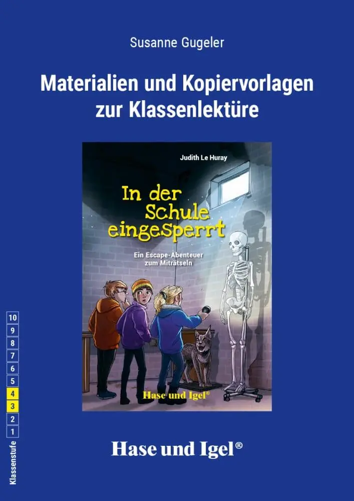 Cover: 9783863162382 | In der Schule eingesperrt. Begleitmaterial | Judith Le Huray (u. a.)