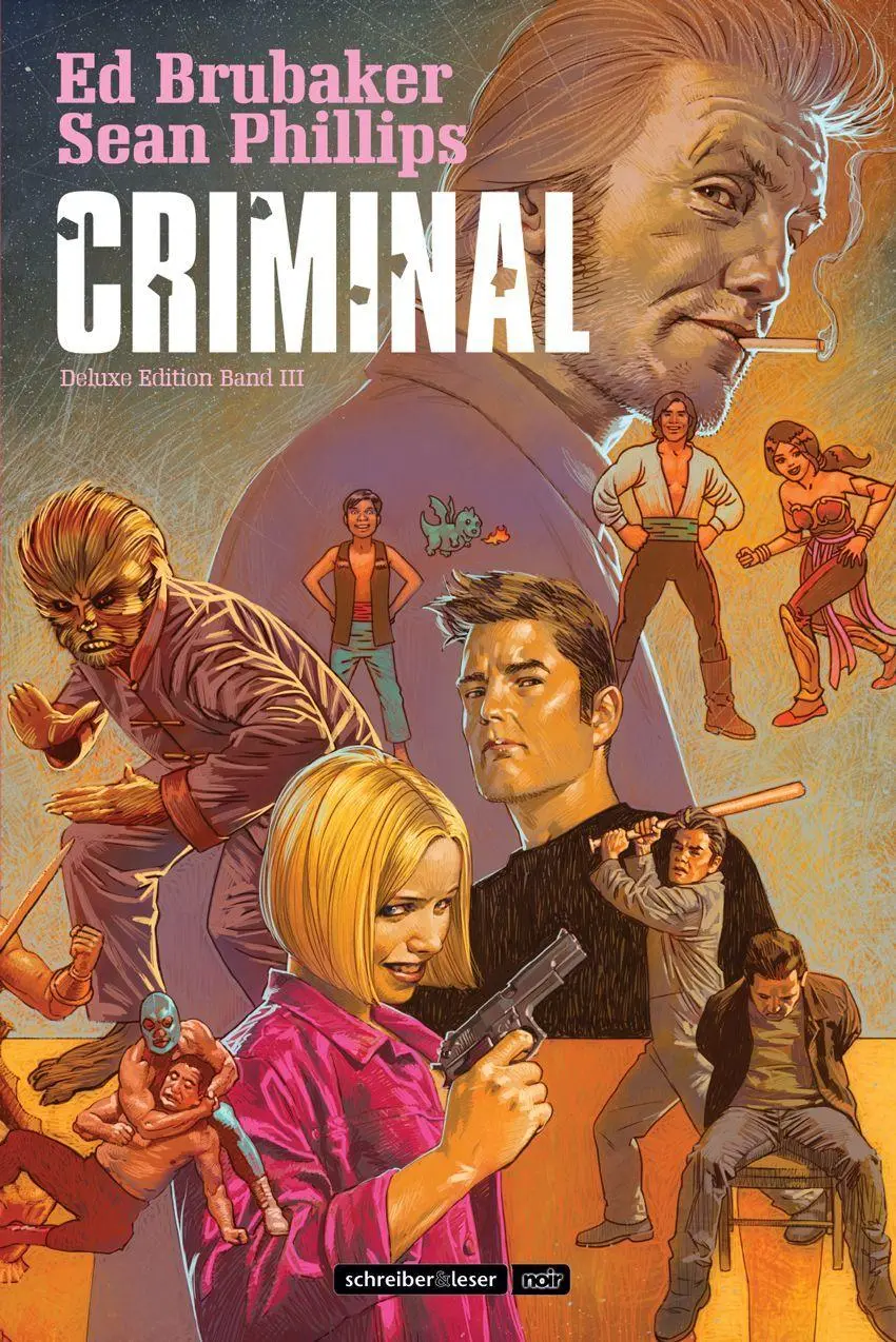 Cover: 9783965822382 | Criminal | Deluxe Edition Band III | Buch | Deutsch | 2026