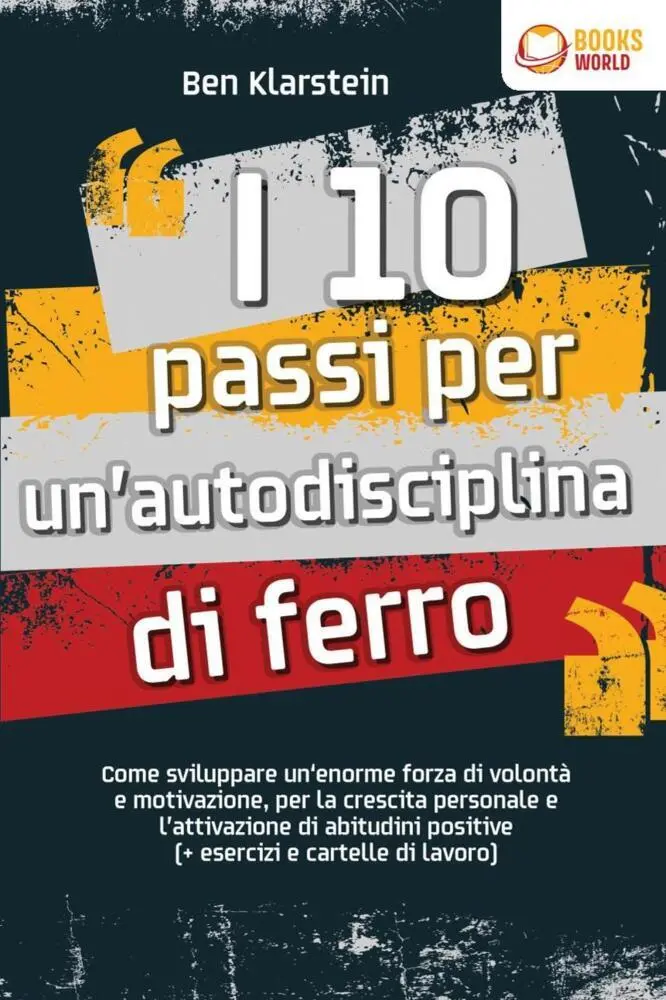 Cover: 9783989372382 | I 10 passi per un'autodisciplina di ferro: Come sviluppare...