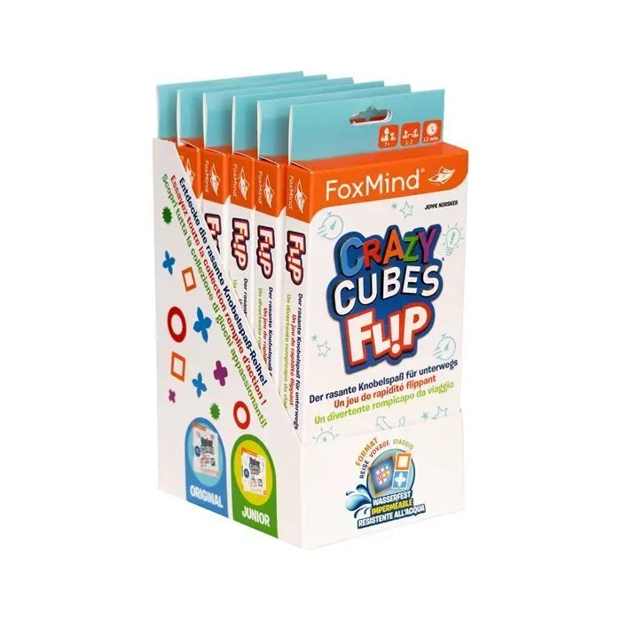 Bild: 842710002482 | FOXMIND - Crazy Cubes Flip (mult) | Spiel | In Karton | 3100248 | 2026