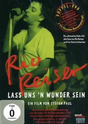Rio Reisser, Lass uns 'n Wunder sein,2 DVDs