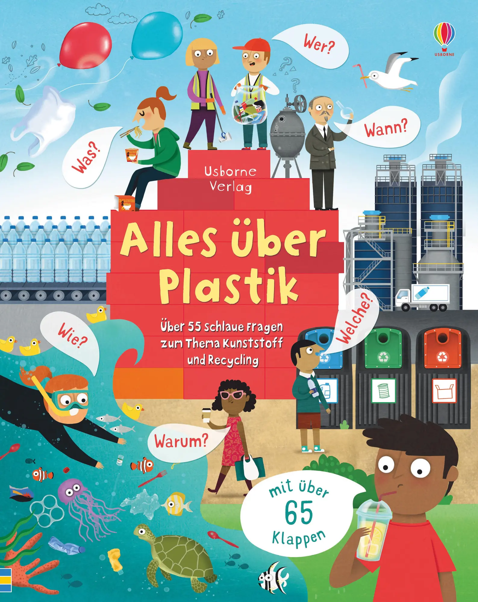 Cover: 9781789412482 | Alles über Plastik | Katie Daynes | Buch | 14 S. | Deutsch | 2020