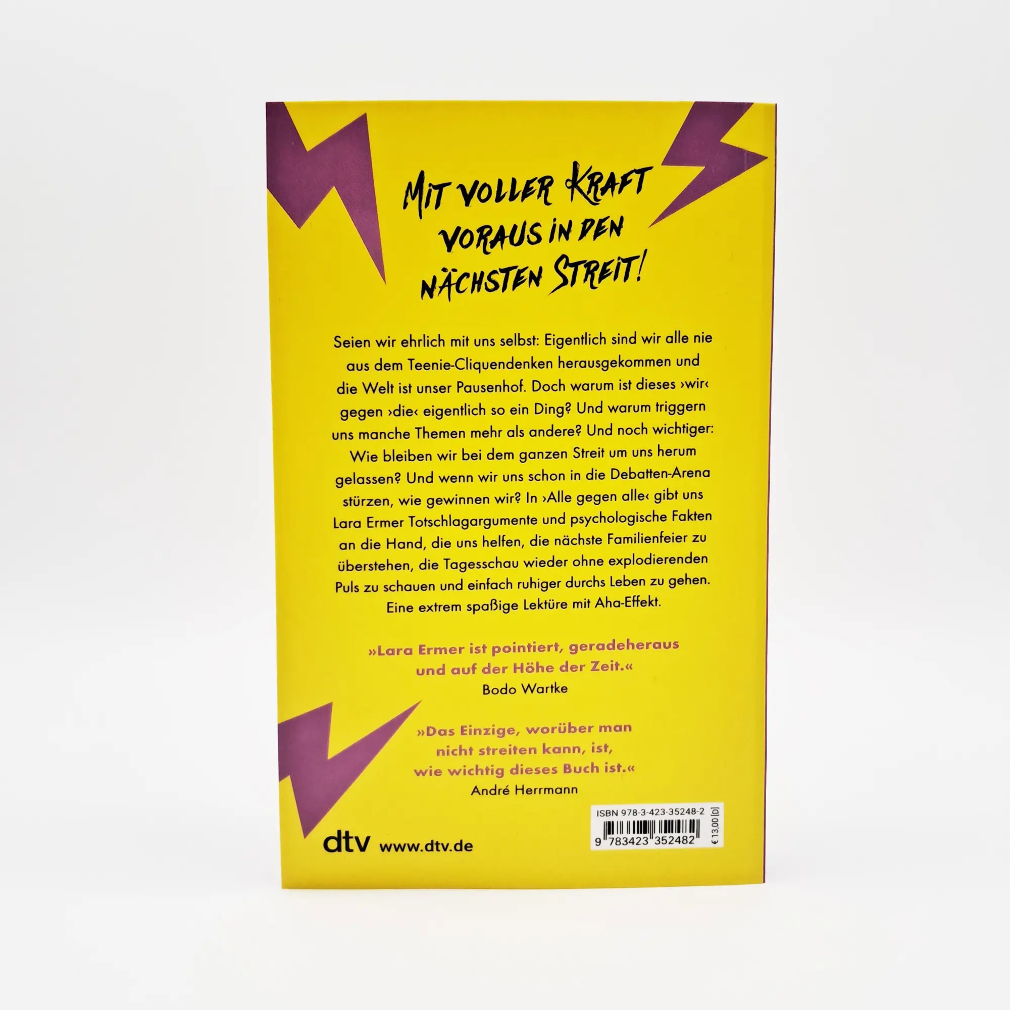 Bild: 9783423352482 | Alle gegen alle | Lara Ermer | Taschenbuch | 256 S. | Deutsch | 2025