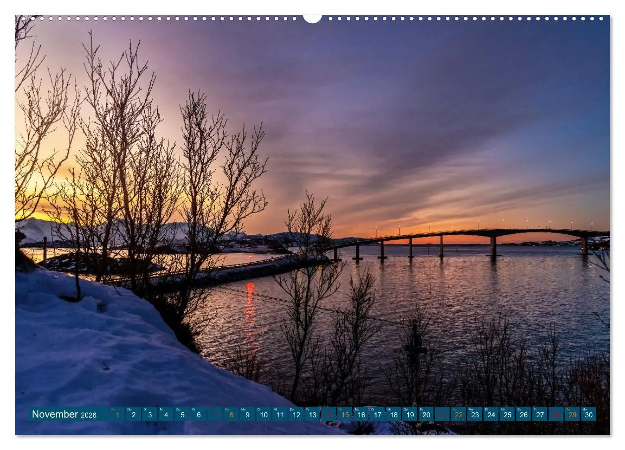 Bild: 9783457492482 | Von Tromsö nach Sommaroy - Winter in Norwegen (Wandkalender 2026...